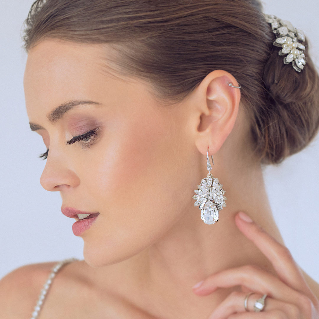 Cheryl King Couture Bridal Jewelry & Headpieces 40-70% OFF